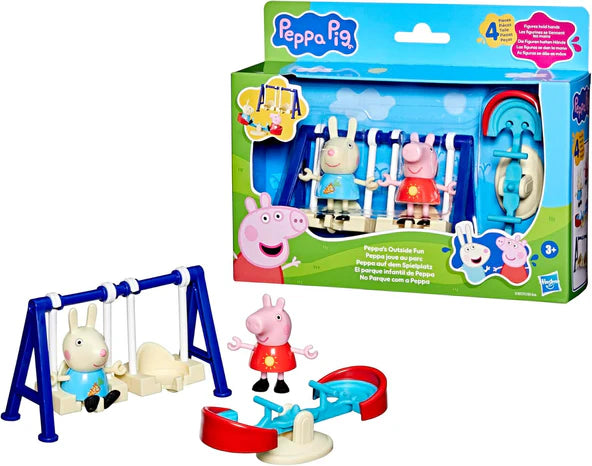 HASBRO Peppa Pig Set Aventura Hsf2189