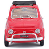 Macheta Burago 1:24 Fiat 500 L Rosu Bb20001B-22099