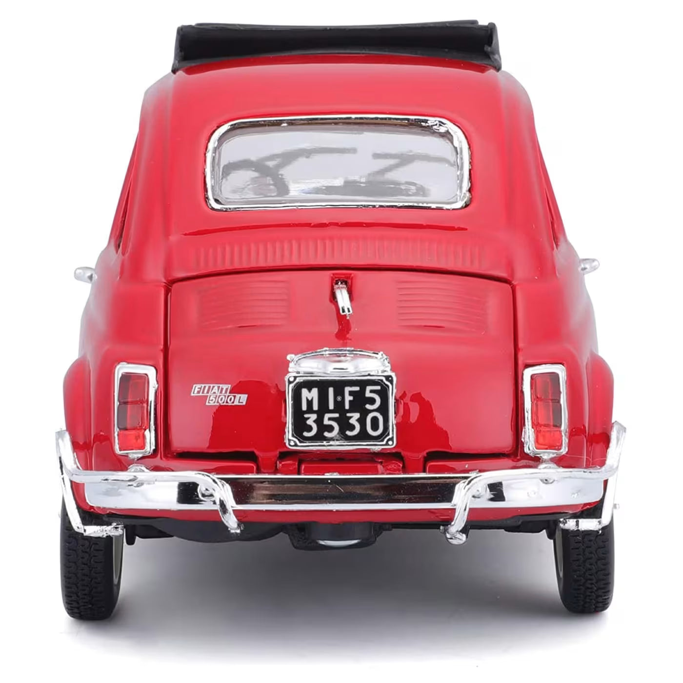 Macheta Burago 1:24 Fiat 500 L Rosu Bb20001B-22099