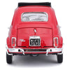 Macheta Burago 1:24 Fiat 500 L Rosu Bb20001B-22099