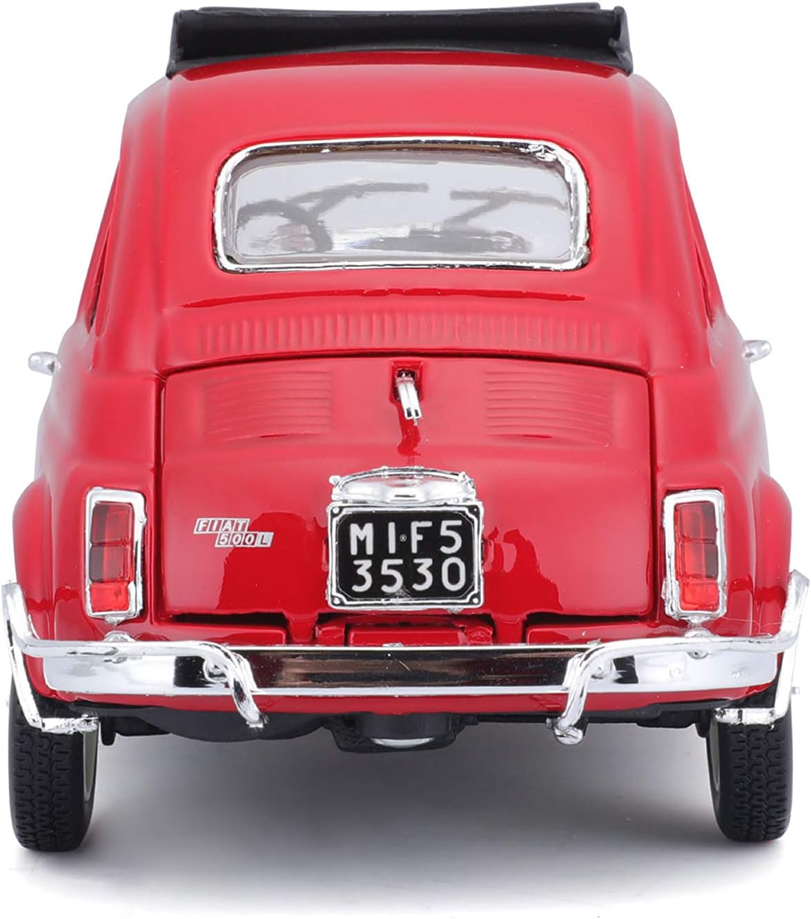 Macheta Burago 1:24 Fiat 500 L Rosu Bb20001B-22099