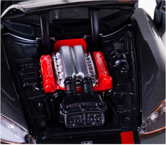 Macheta Bburago 1/24 Dodge Viper Srt10 Acr Negru Bb20001-22114Negru