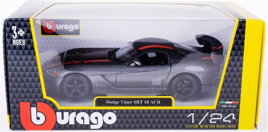Macheta Bburago 1/24 Dodge Viper Srt10 Acr Negru Bb20001-22114Negru