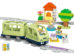 LEGO® DUPLO - Tren de aventura interactiv 10427, 57 piese