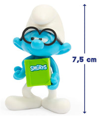 Figurine 7.5 cm The Smurfs in cutie surpriza GPPUF22