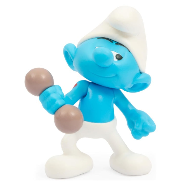Figurine 7.5 cm The Smurfs in cutie surpriza GPPUF22
