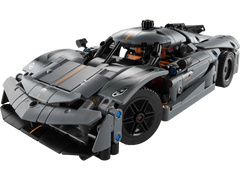 LEGO® Technic - Hipermasina Koenigsegg Jesko Absolut gri 42173, 801 piese