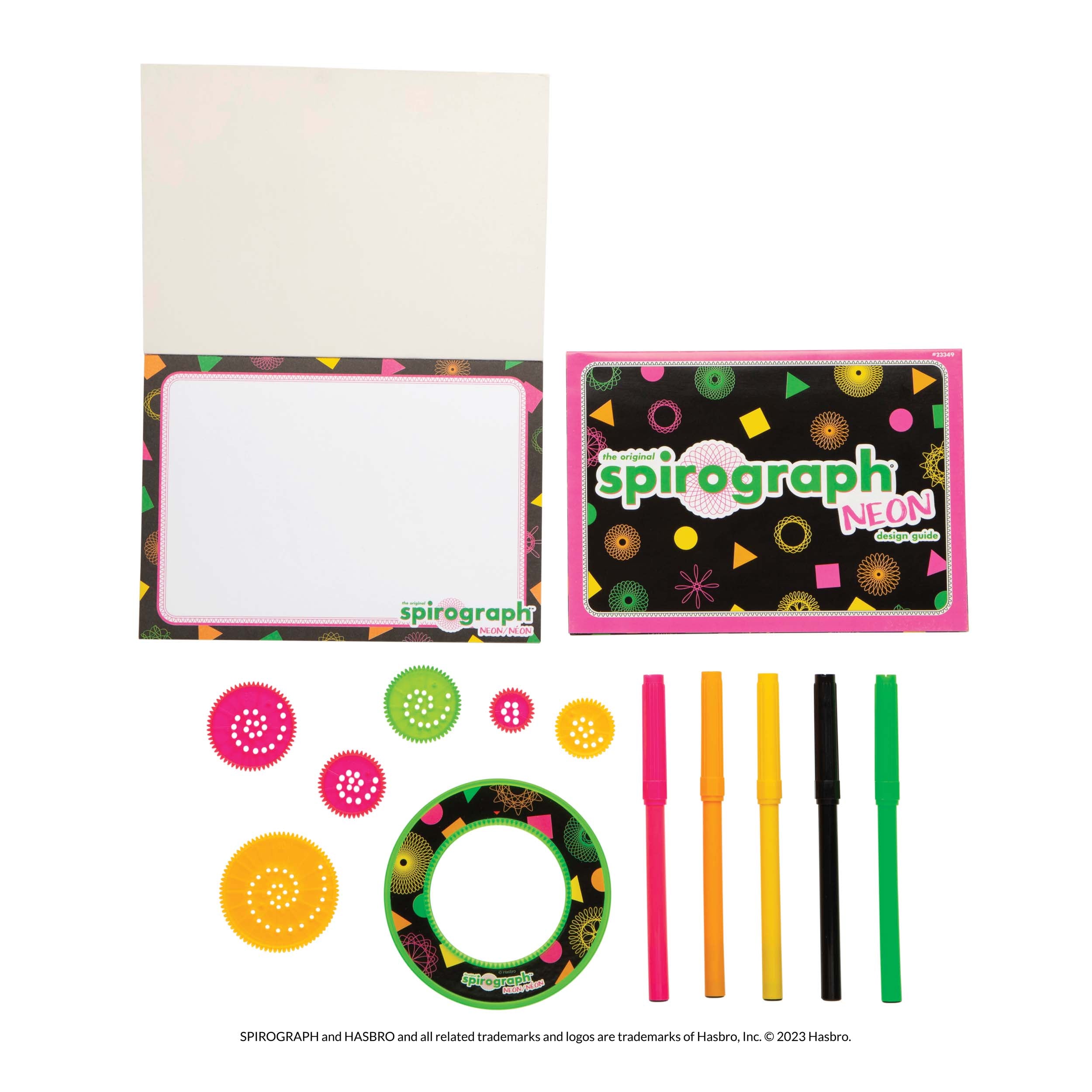Joc creativ Spirograph Neon Box DP23344