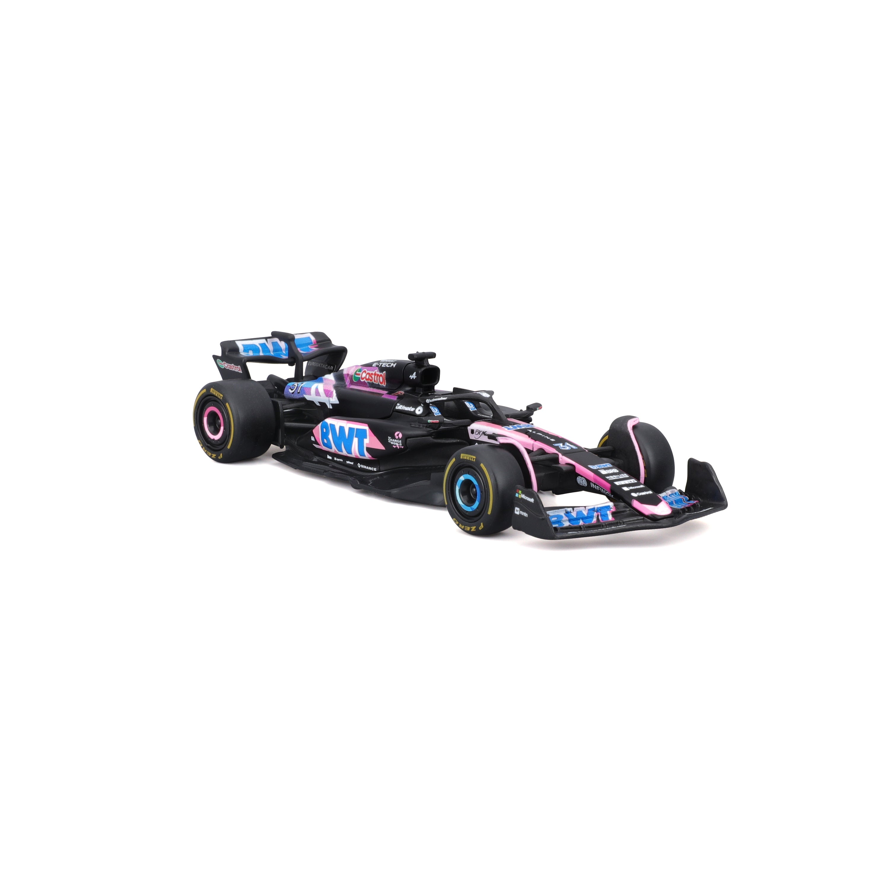 Bb38175-38219/31 Macheta Formula 1 1/43 - Alpine A524 (2024) Esteban Ocon