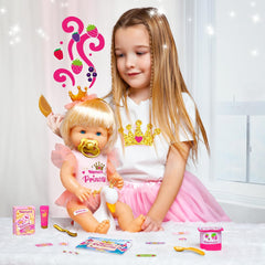Papusa bebelus Nenuco Princess, NFN61000