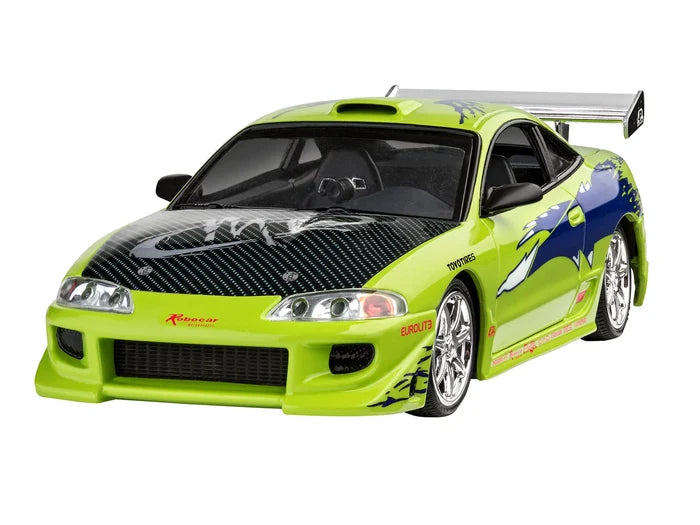 Revell Fast & Furious – Brian’s 1995 Mitsubishi Eclipse – Model Set 1:25