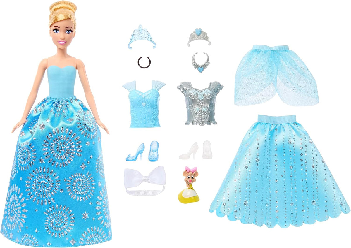 Disney Princess Royal Fashion Reveal Cinderella Doll JCR96