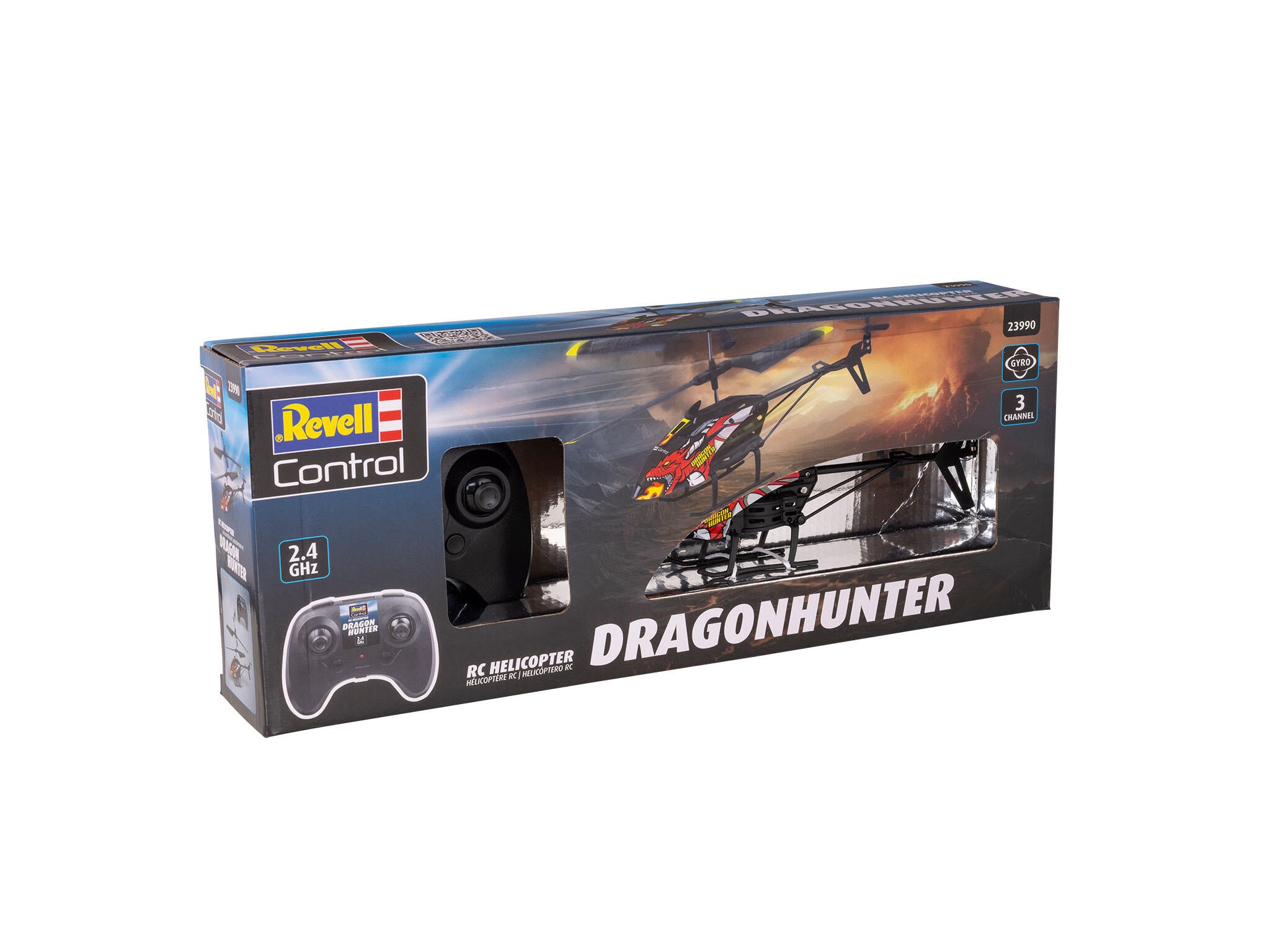 Revell Control Elicopter Rc Dragonhunter Revrc23990