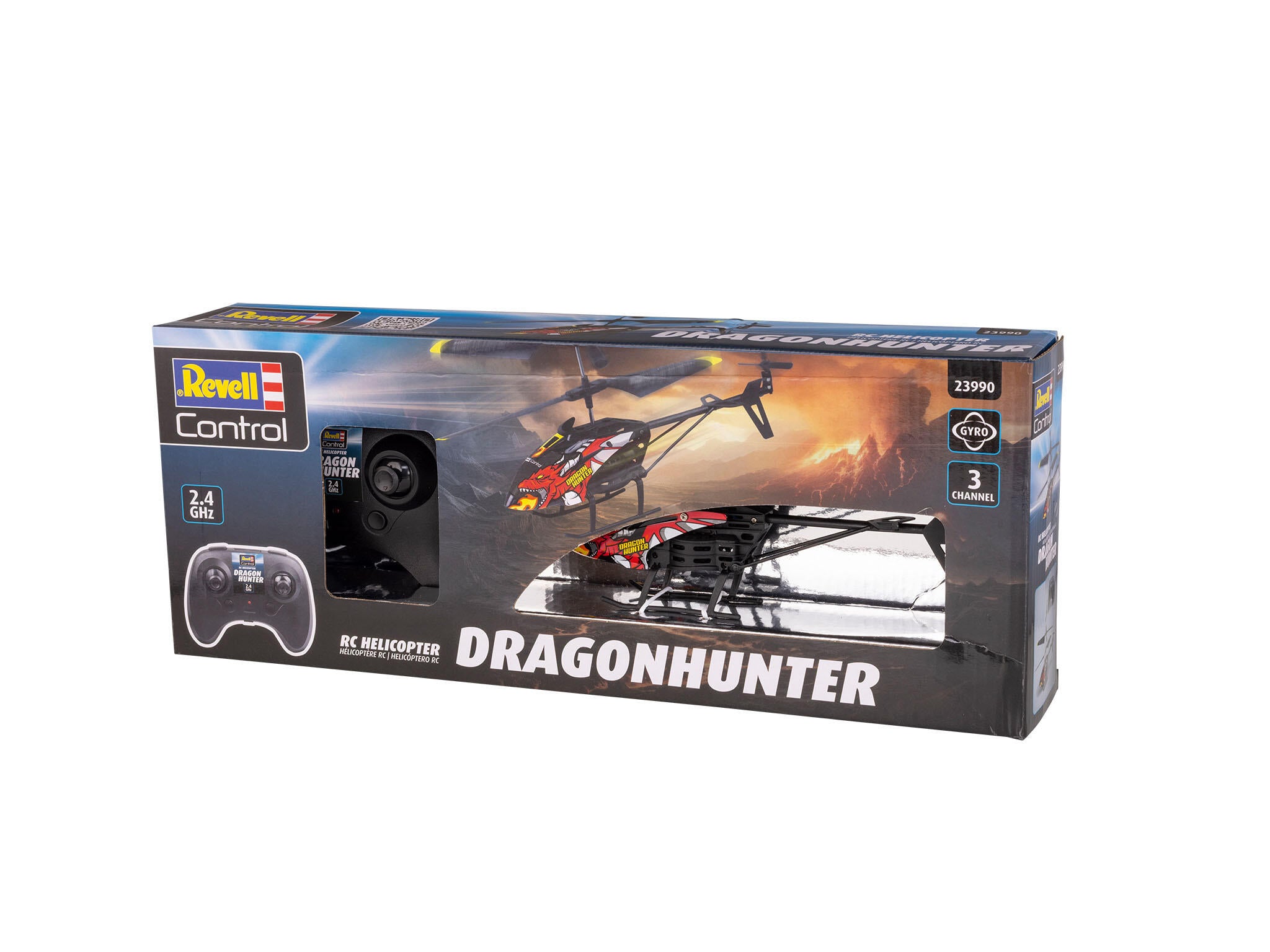 Revell Control Elicopter Rc Dragonhunter Revrc23990