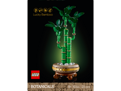 LEGO® Botanicals - Bambus norocos 10344, 325 piese, Idei de Cadou pentru Femei si Barbati
