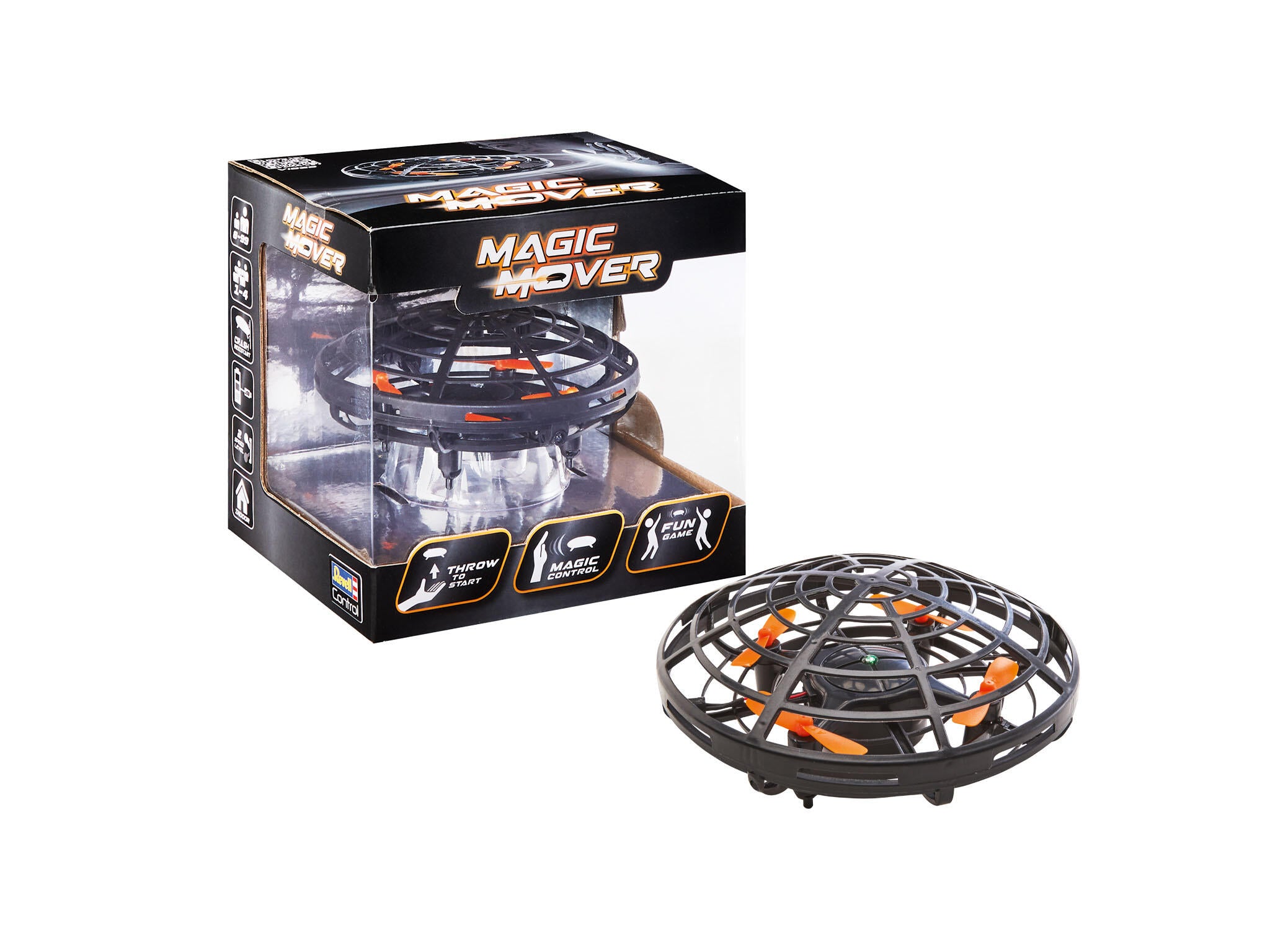 Revell Control Drona Magic Mover Black Cu Misca Revrc24107