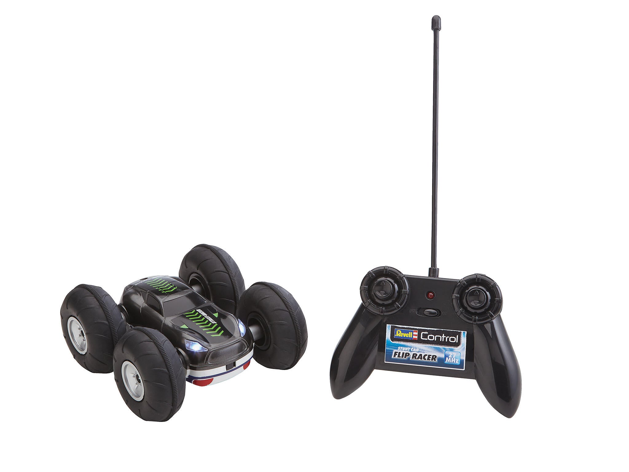 Macheta Revell Masina Rc Stunt Car Flip Racer Control - Remote Control Car Rev24634