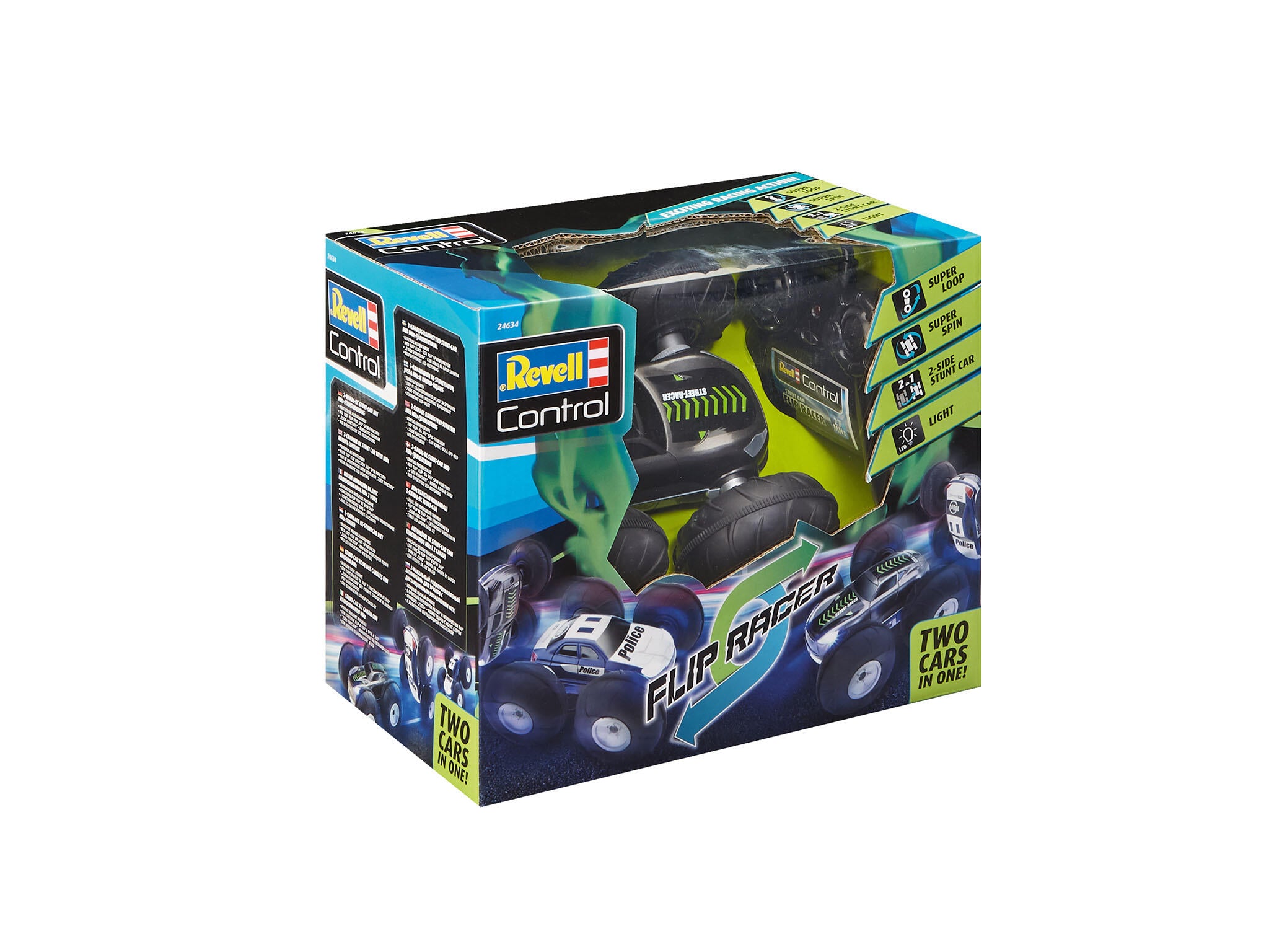 Macheta Revell Masina Rc Stunt Car Flip Racer Control - Remote Control Car Rev24634