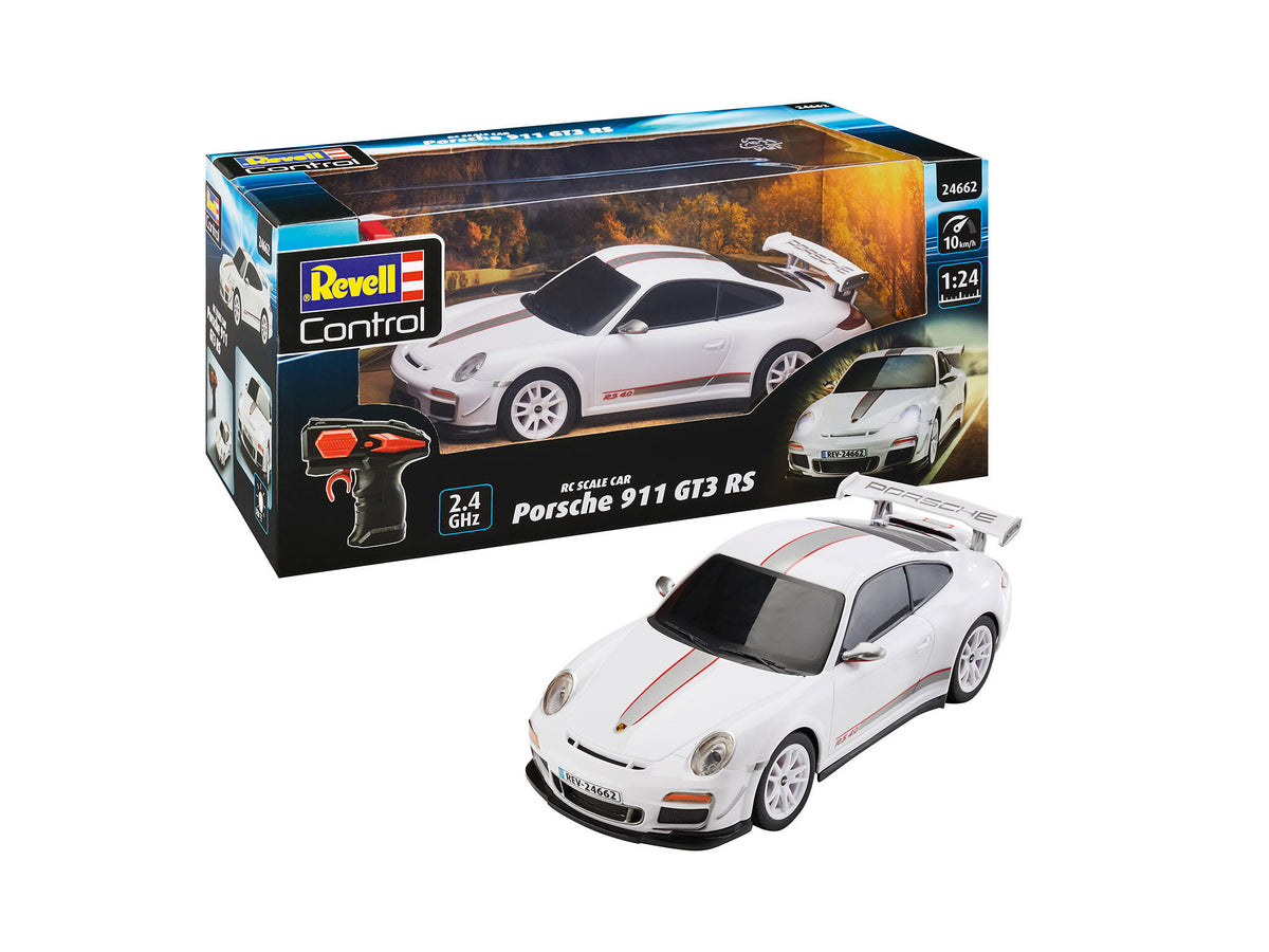 Revell Masina Rc Porsche 911 Gt3 Scara 1:24 Revrc24662