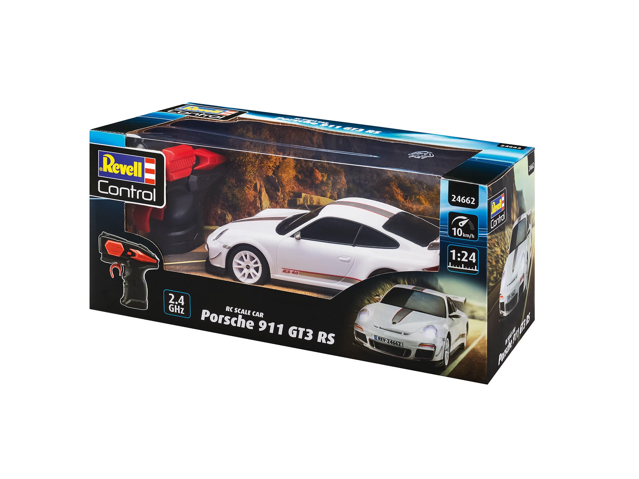 Revell Masina Rc Porsche 911 Gt3 Scara 1:24 Revrc24662