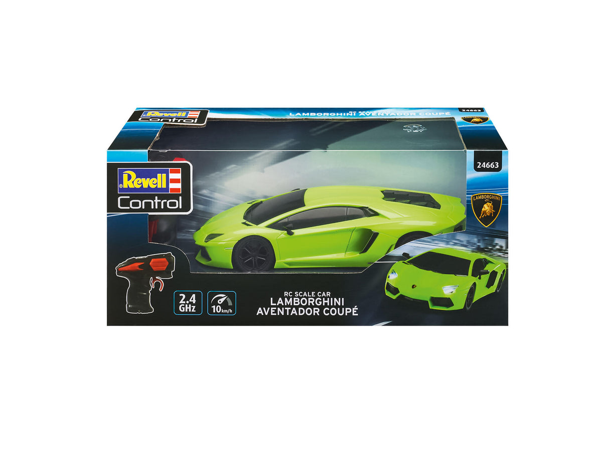 Revell Control Masina Rc La Scara Lamborghini Aventador Scara 1:24 Revrc24663