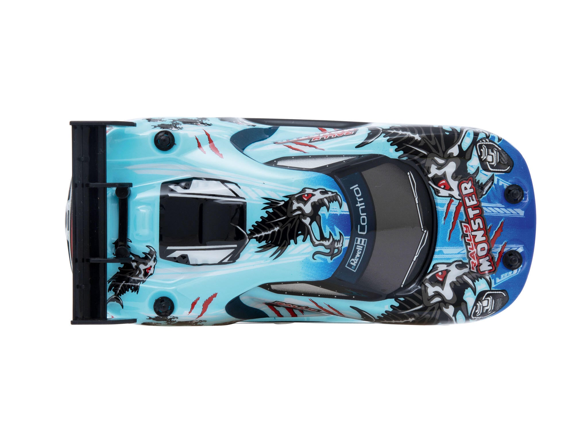 Revell Control Masina Rc Rally Monster Scara 1:26 Revrc24676