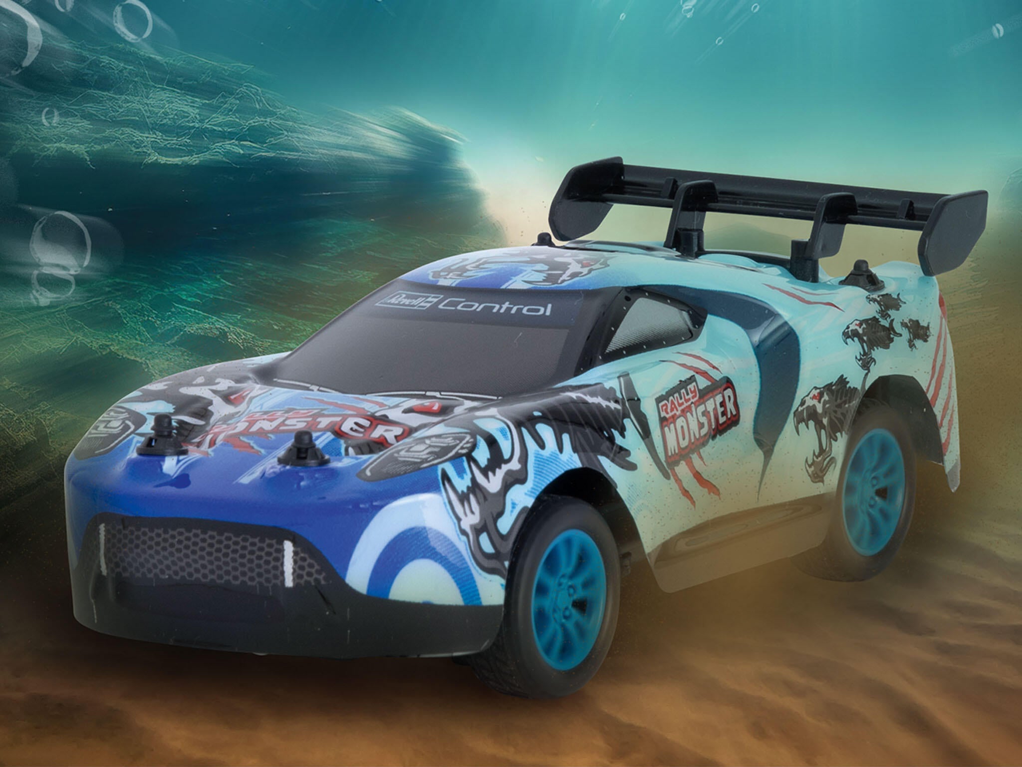 Revell Control Masina Rc Rally Monster Scara 1:26 Revrc24676