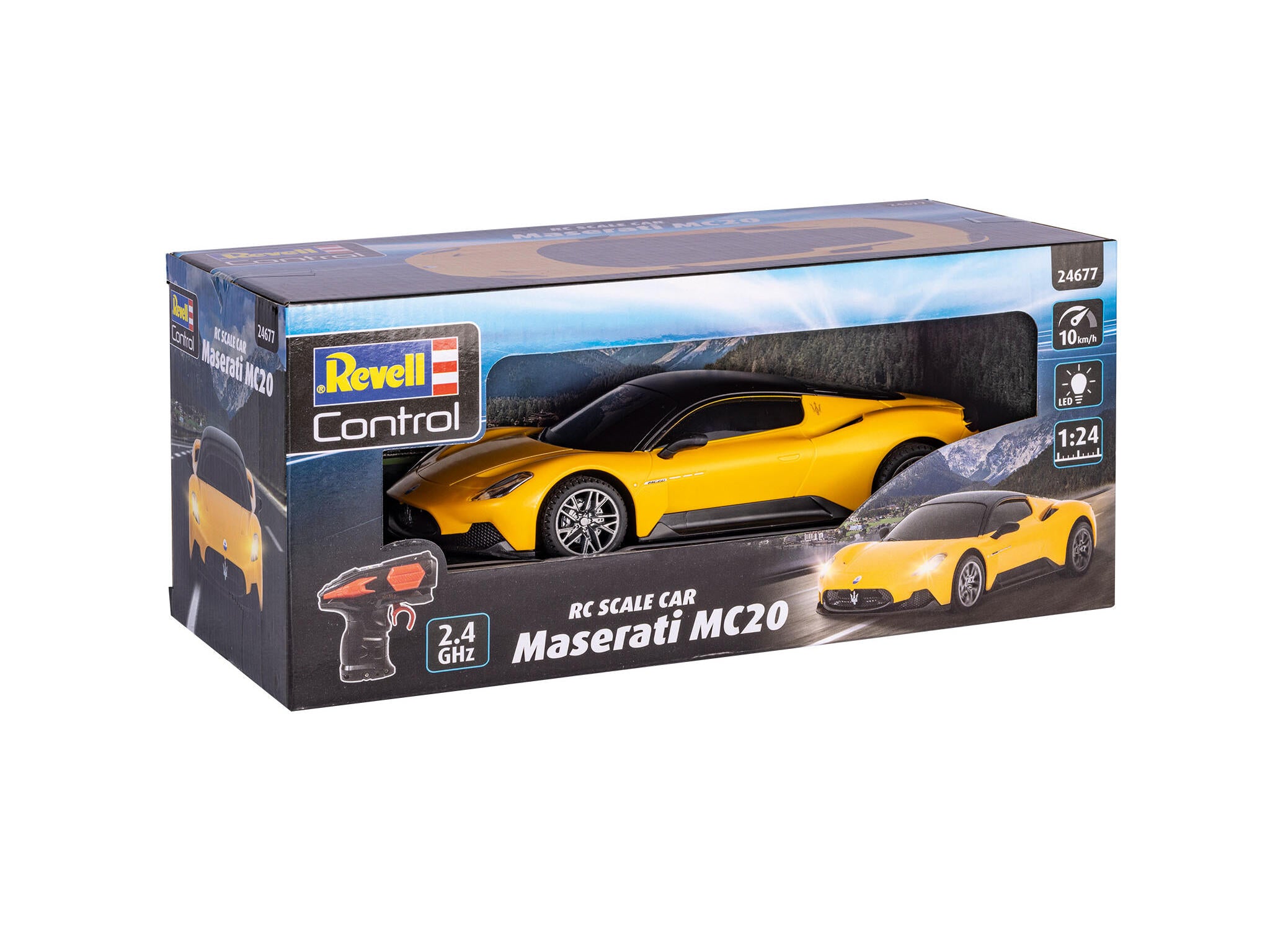 Revell Masina Rc Maserati Mc20 Scara 1:24 Revrc24677
