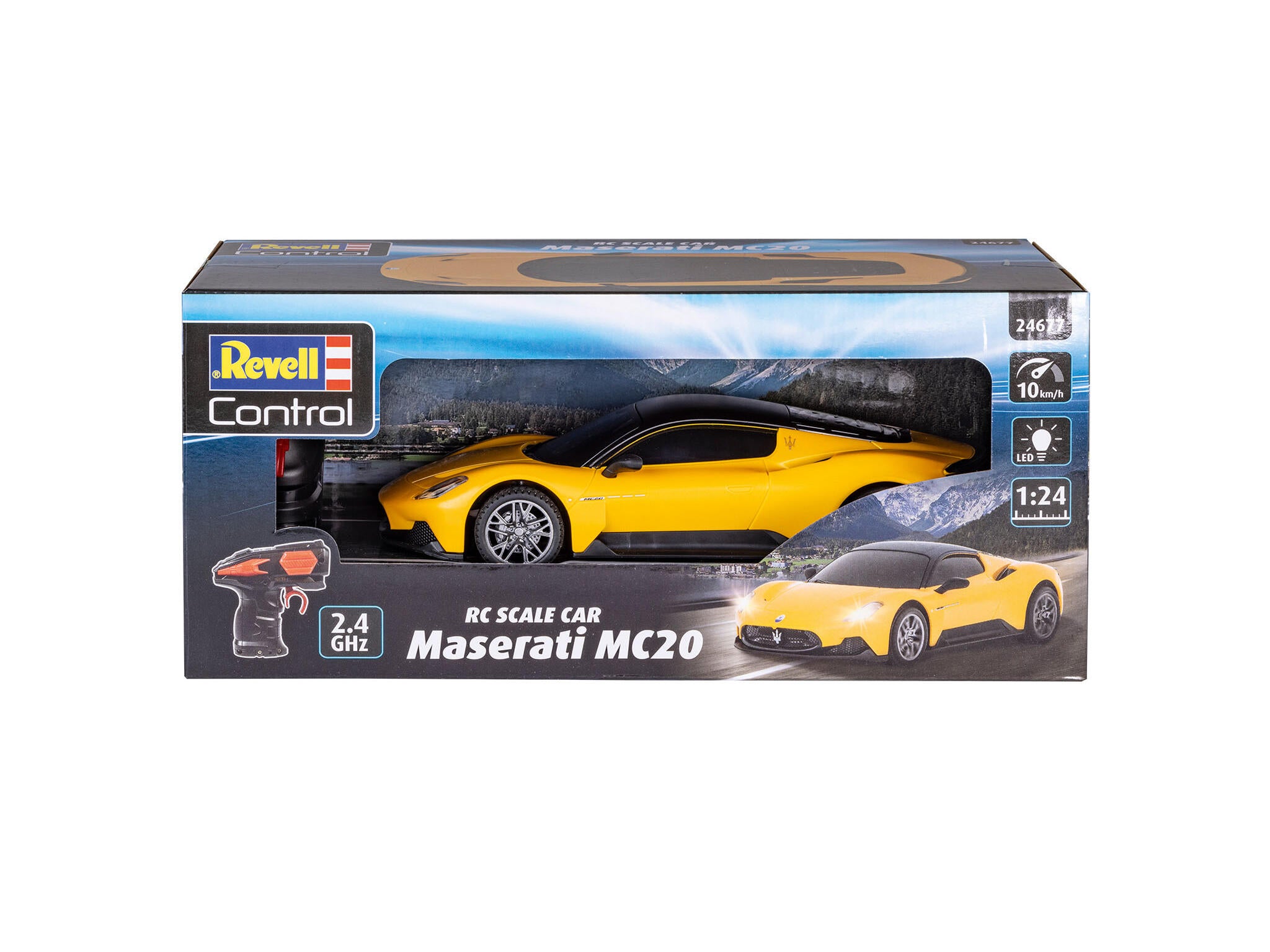 Revell Masina Rc Maserati Mc20 Scara 1:24 Revrc24677