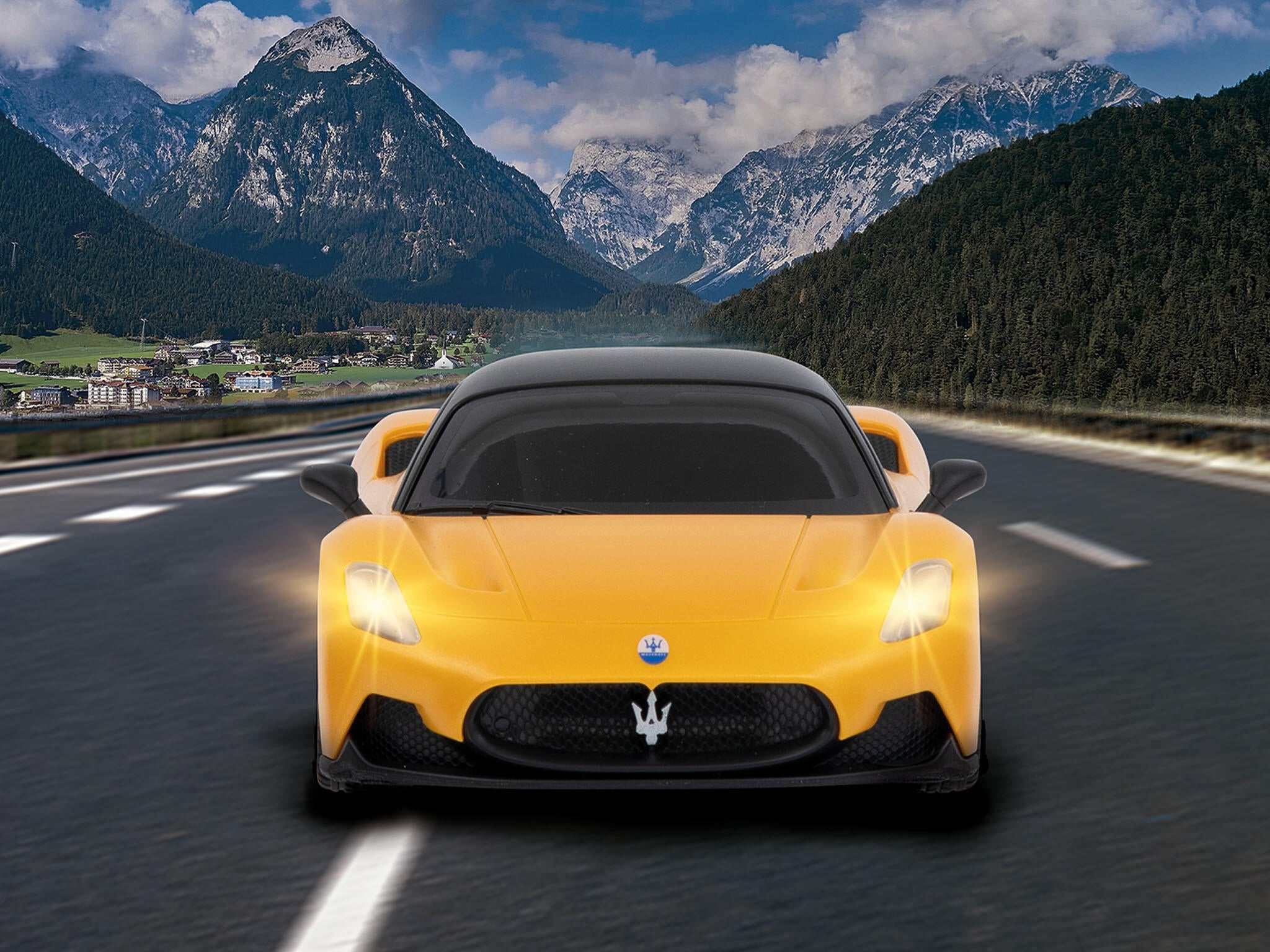 Revell Masina Rc Maserati Mc20 Scara 1:24 Revrc24677