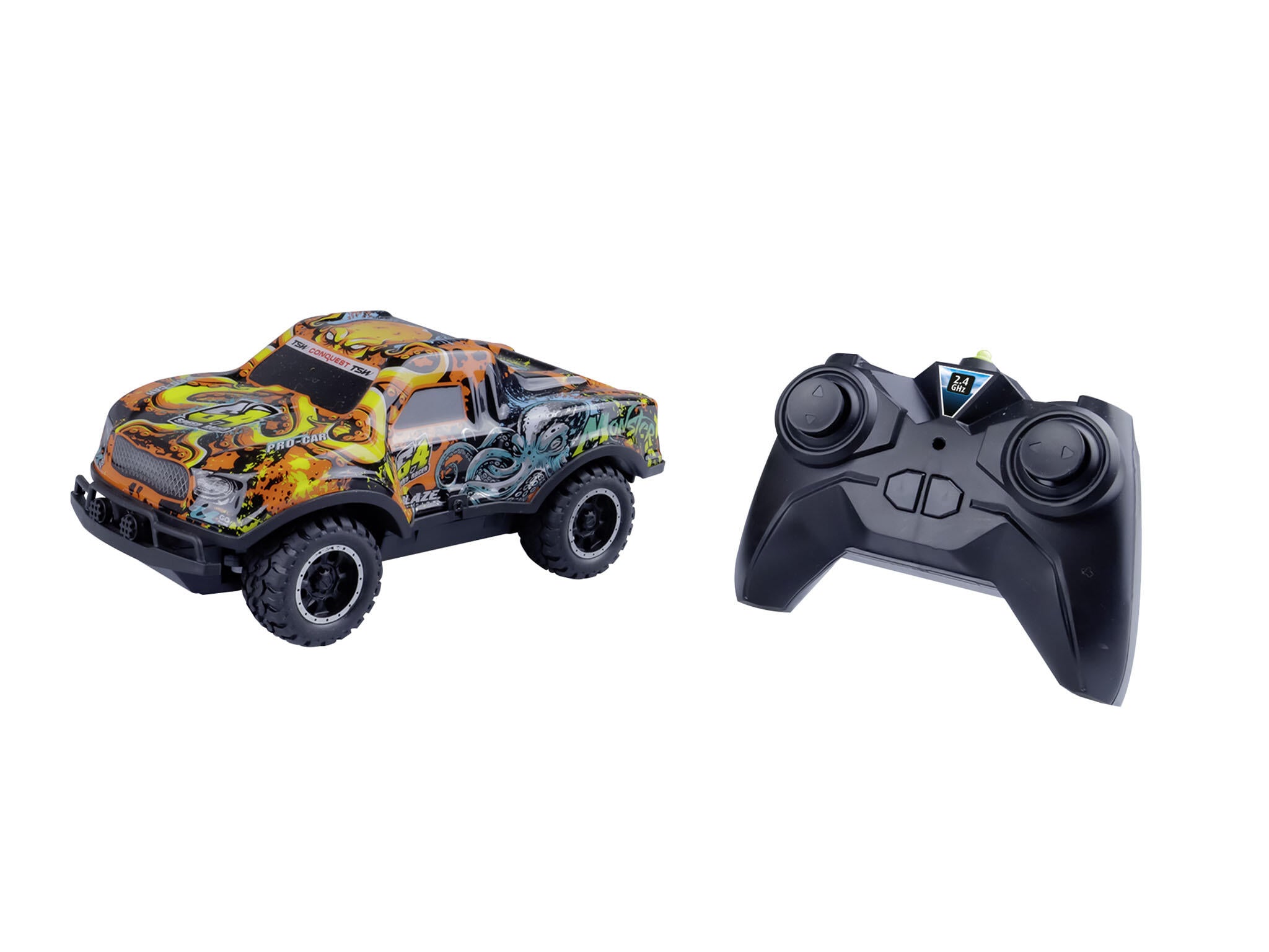 Revell Control Masina Rc Ghost Driver – Portocaliu Scara 1:22 Revrc24682