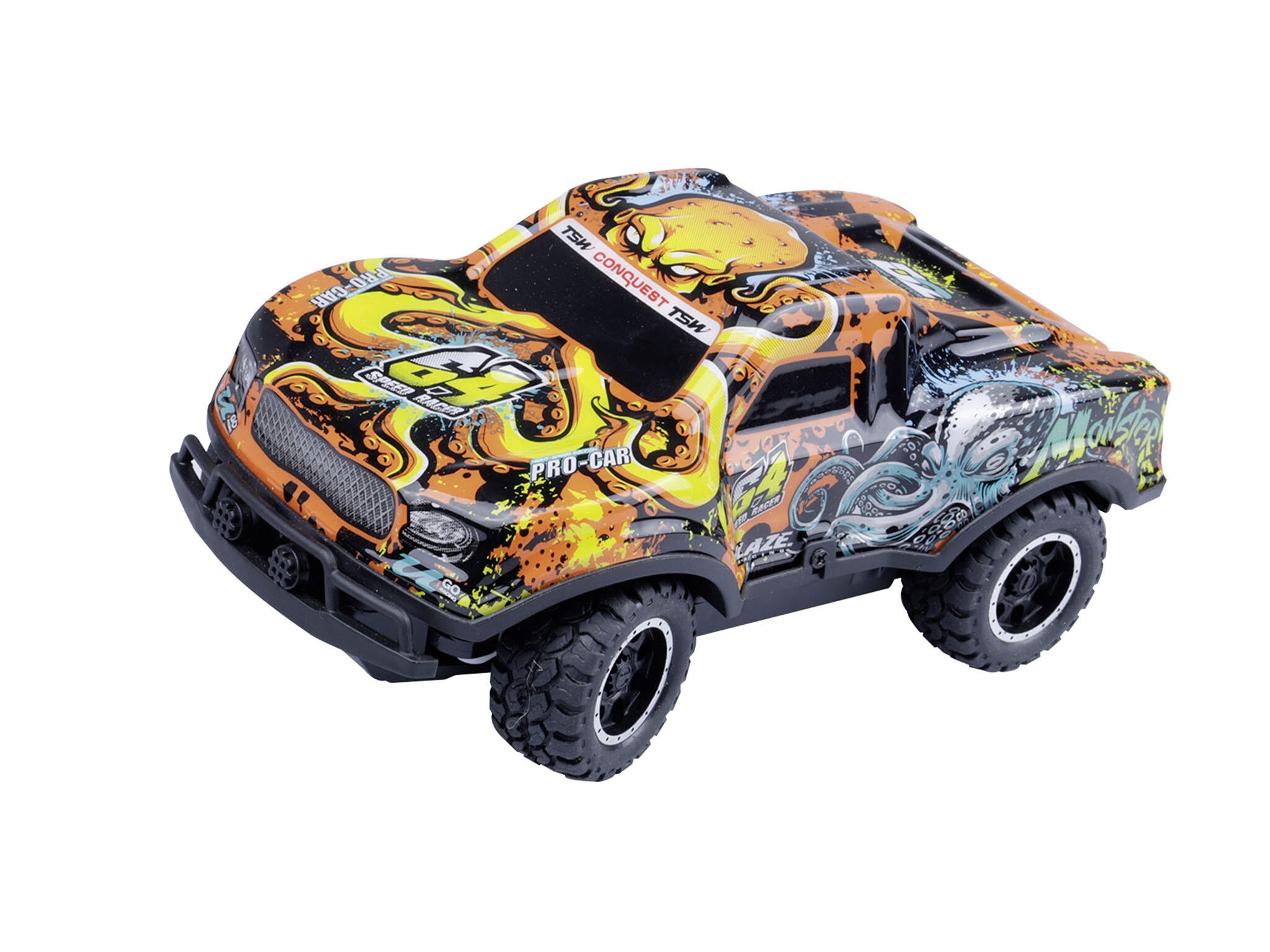 Revell Control Masina Rc Ghost Driver – Portocaliu Scara 1:22 Revrc24682