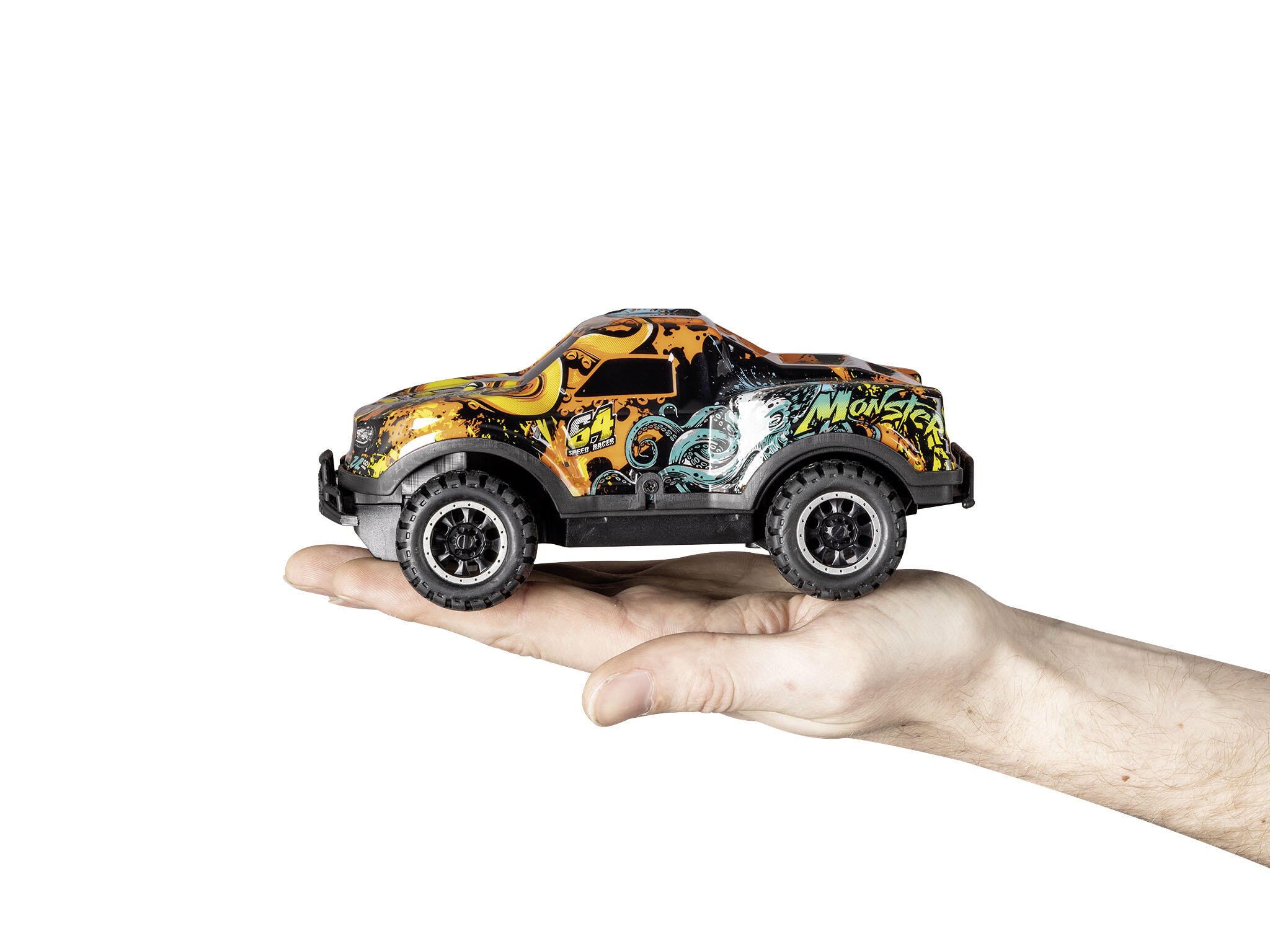 Revell Control Masina Rc Ghost Driver – Portocaliu Scara 1:22 Revrc24682