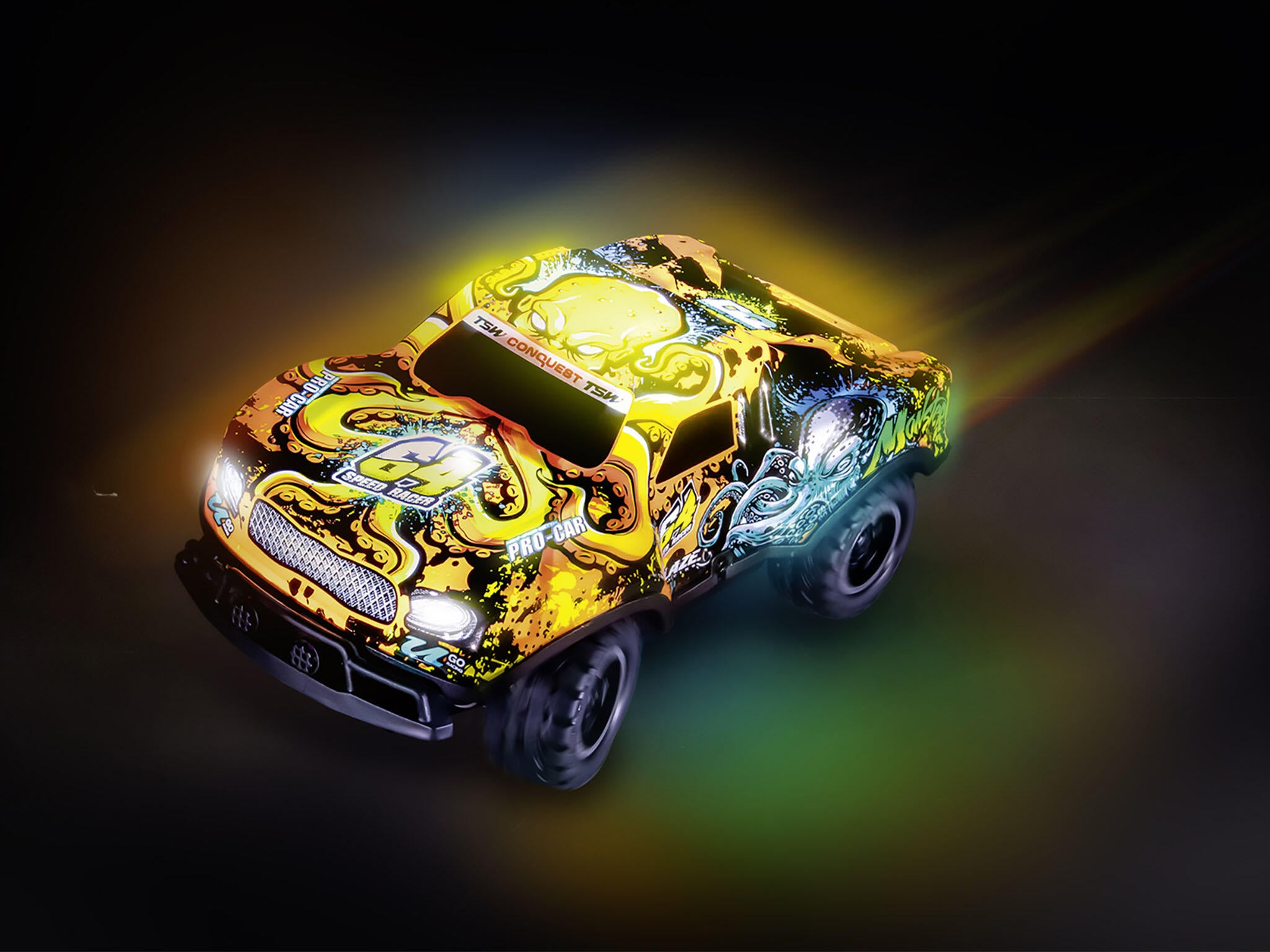 Revell Control Masina Rc Ghost Driver – Portocaliu Scara 1:22 Revrc24682