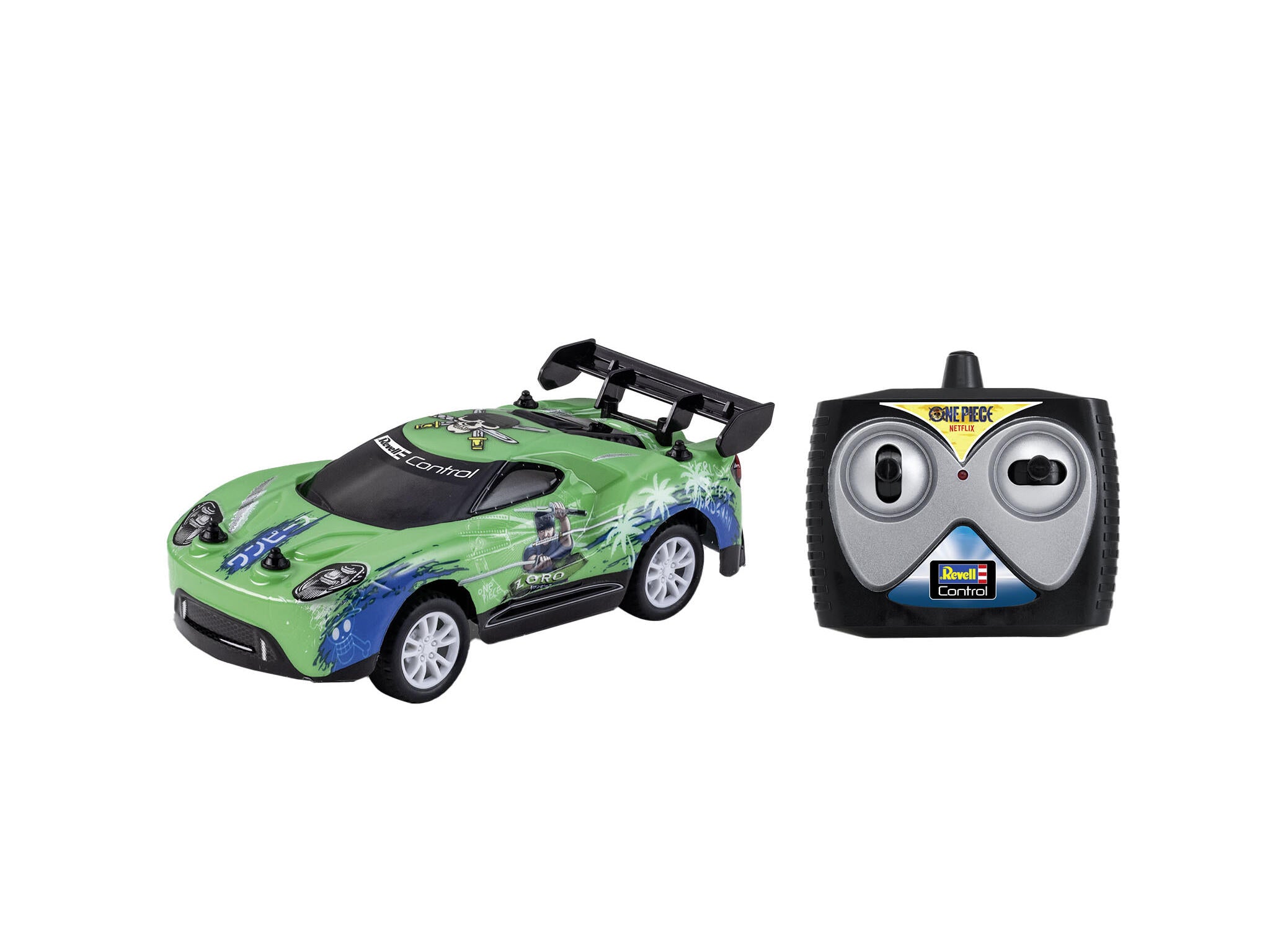 Revell Control Masina Rc Rally One Piece Zoro Scara 1:26 Revrc24694