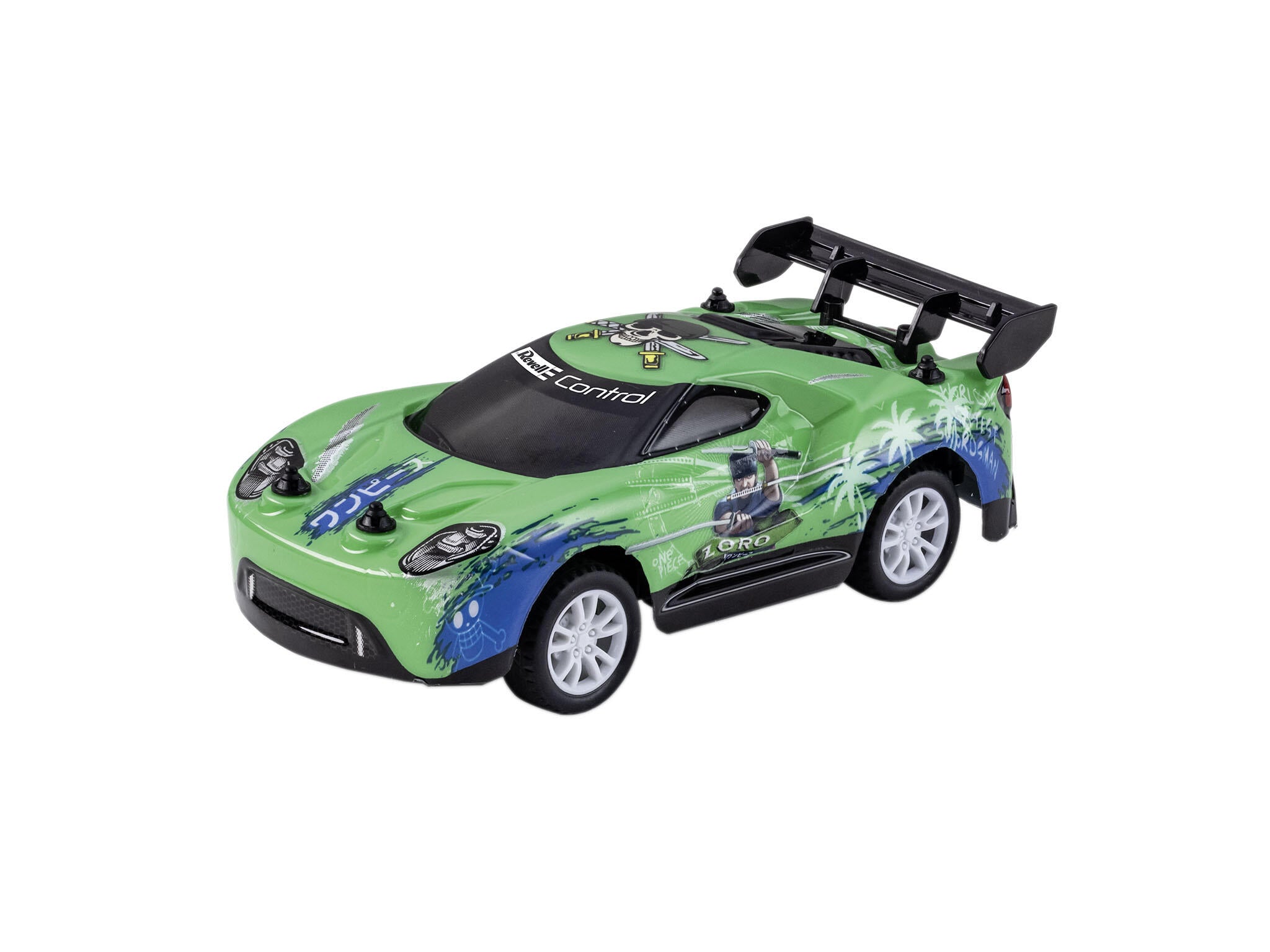 Revell Control Masina Rc Rally One Piece Zoro Scara 1:26 Revrc24694