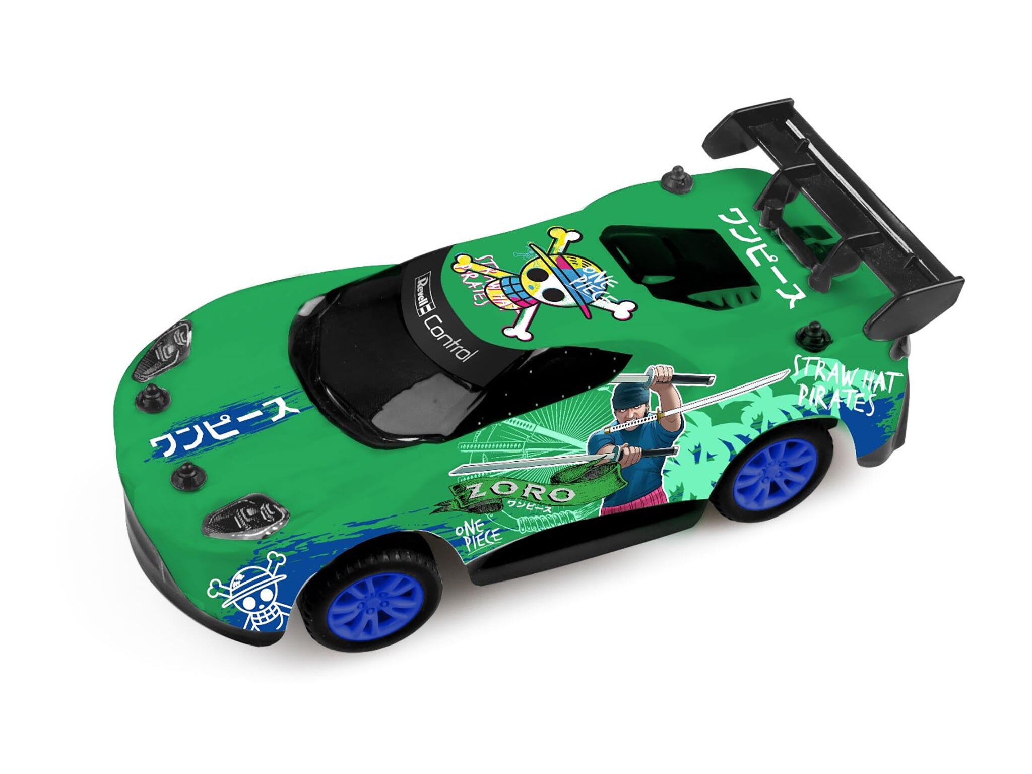Revell Control Masina Rc Rally One Piece Zoro Scara 1:26 Revrc24694