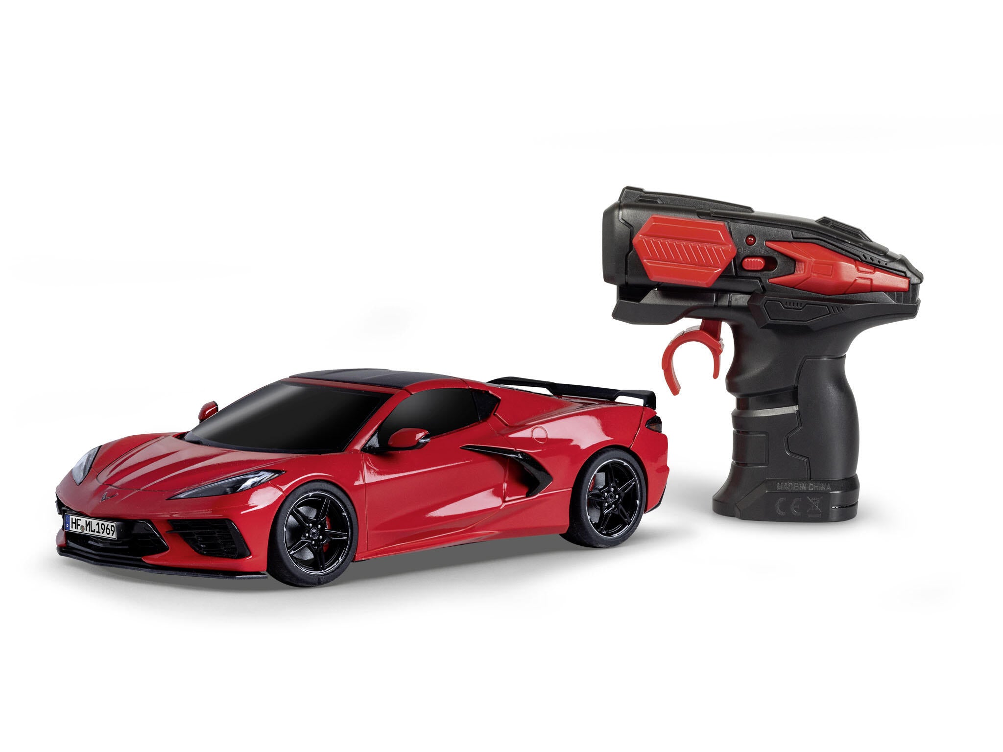 Revell Control Masina Rc La Scara Corvette C8 Scara 1:24 Revrc24697