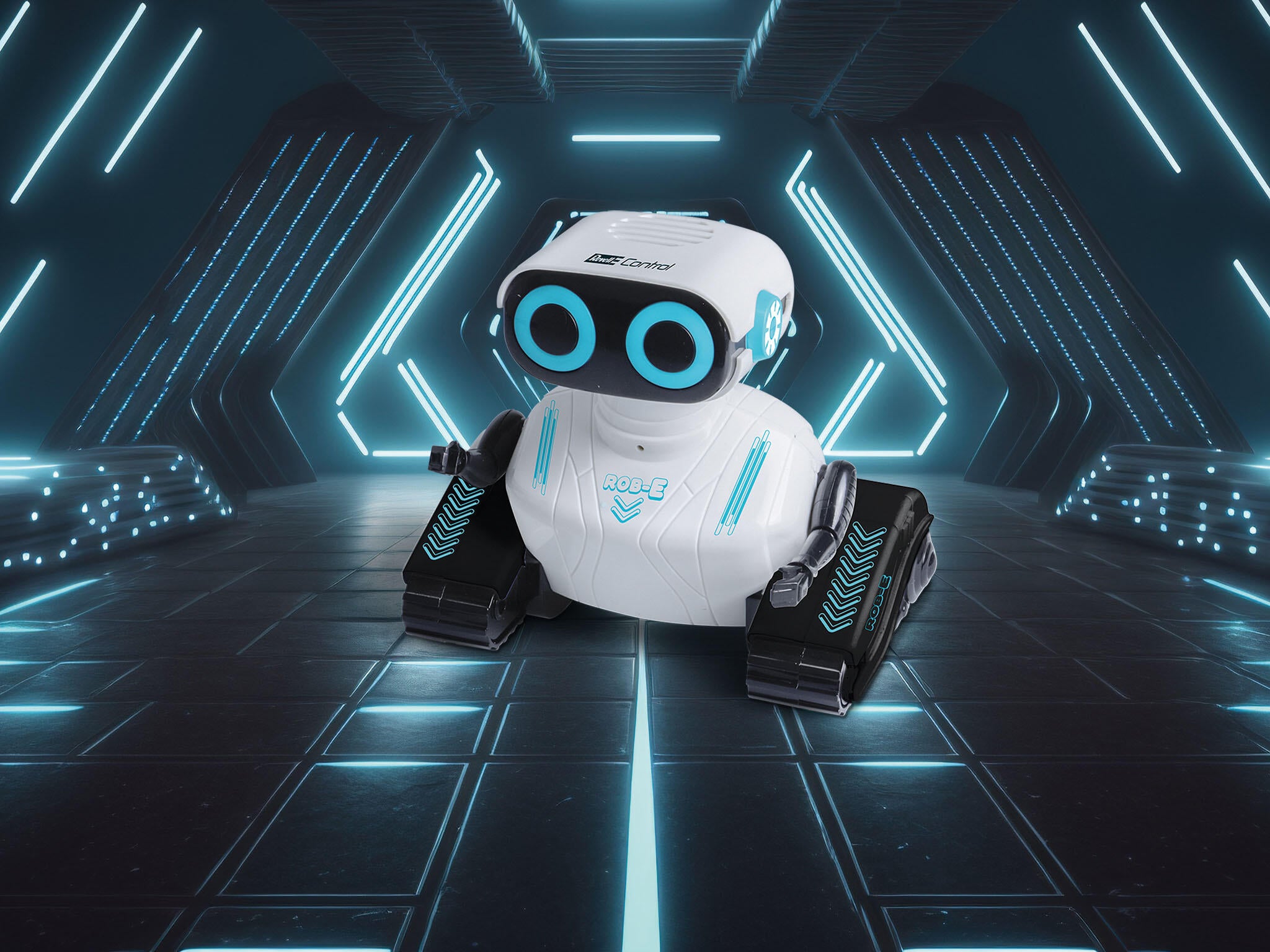 Revell Control Robot Rc Rob-E Revrc24702