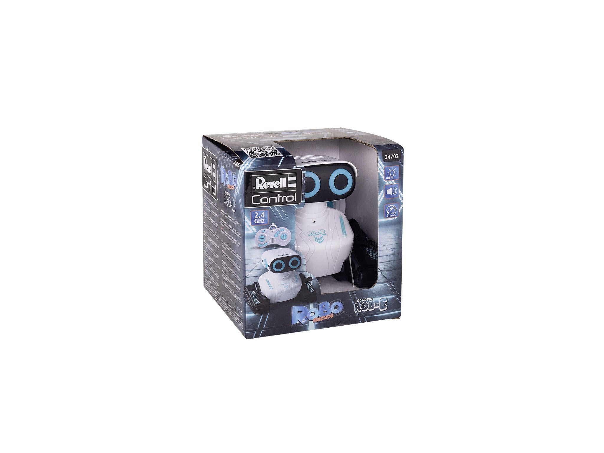 Revell Control Robot Rc Rob-E Revrc24702