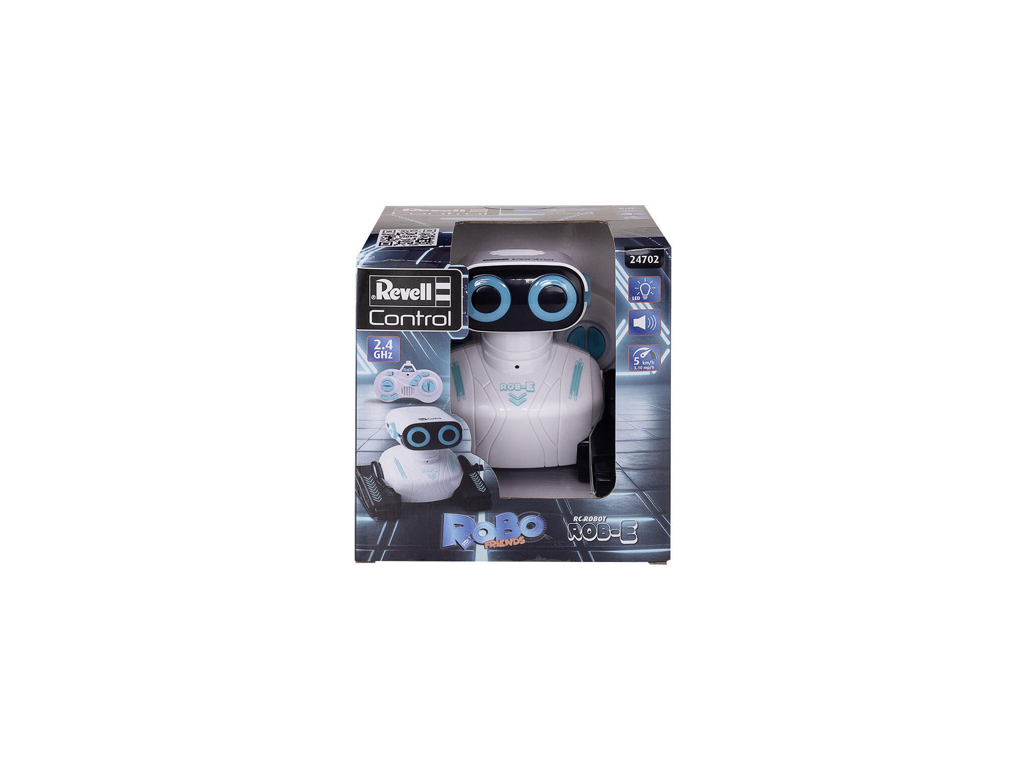 Revell Control Robot Rc Rob-E Revrc24702