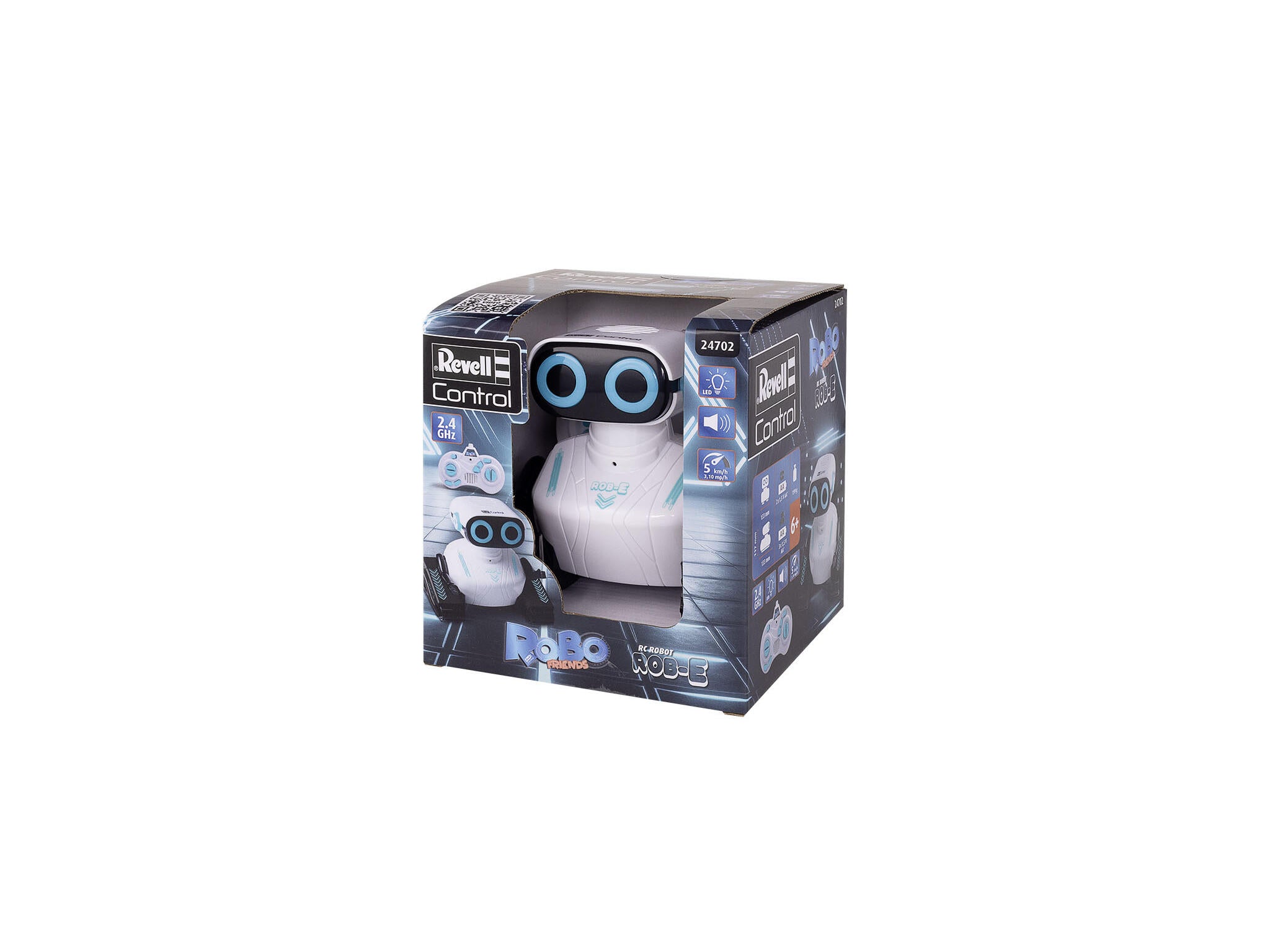 Revell Control Robot Rc Rob-E Revrc24702