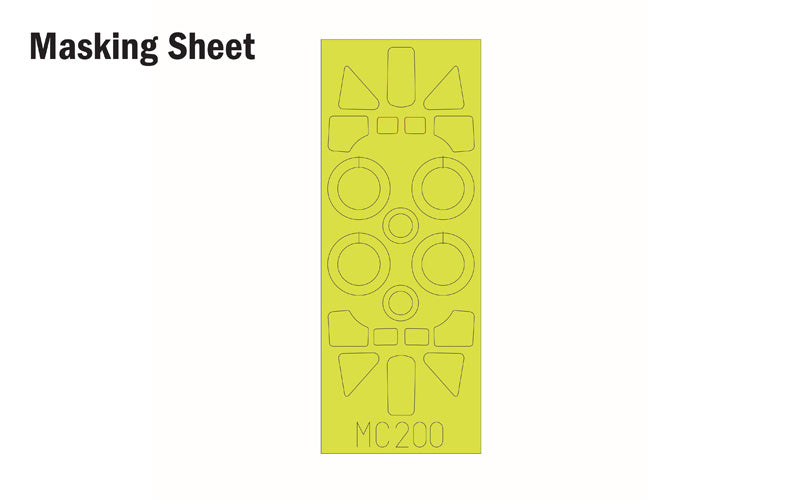 Macheta Avion Italeri Macch It2516S