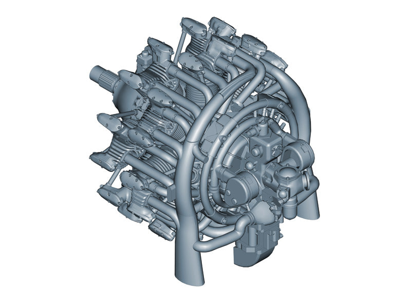 Macheta Avion Italeri Macch It2516S