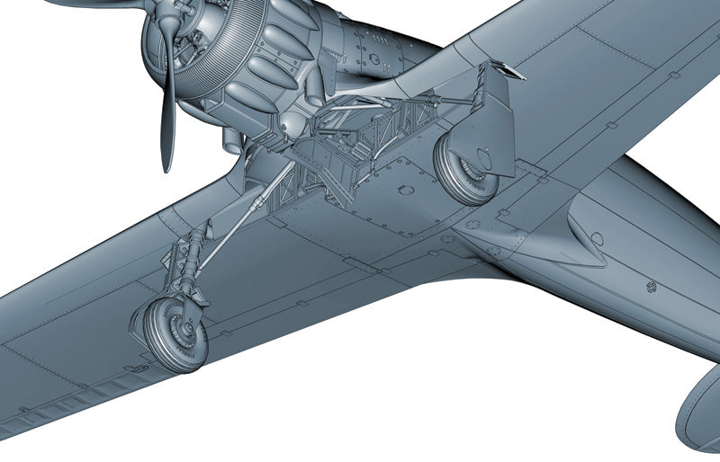 Macheta Avion Italeri Macch It2516S