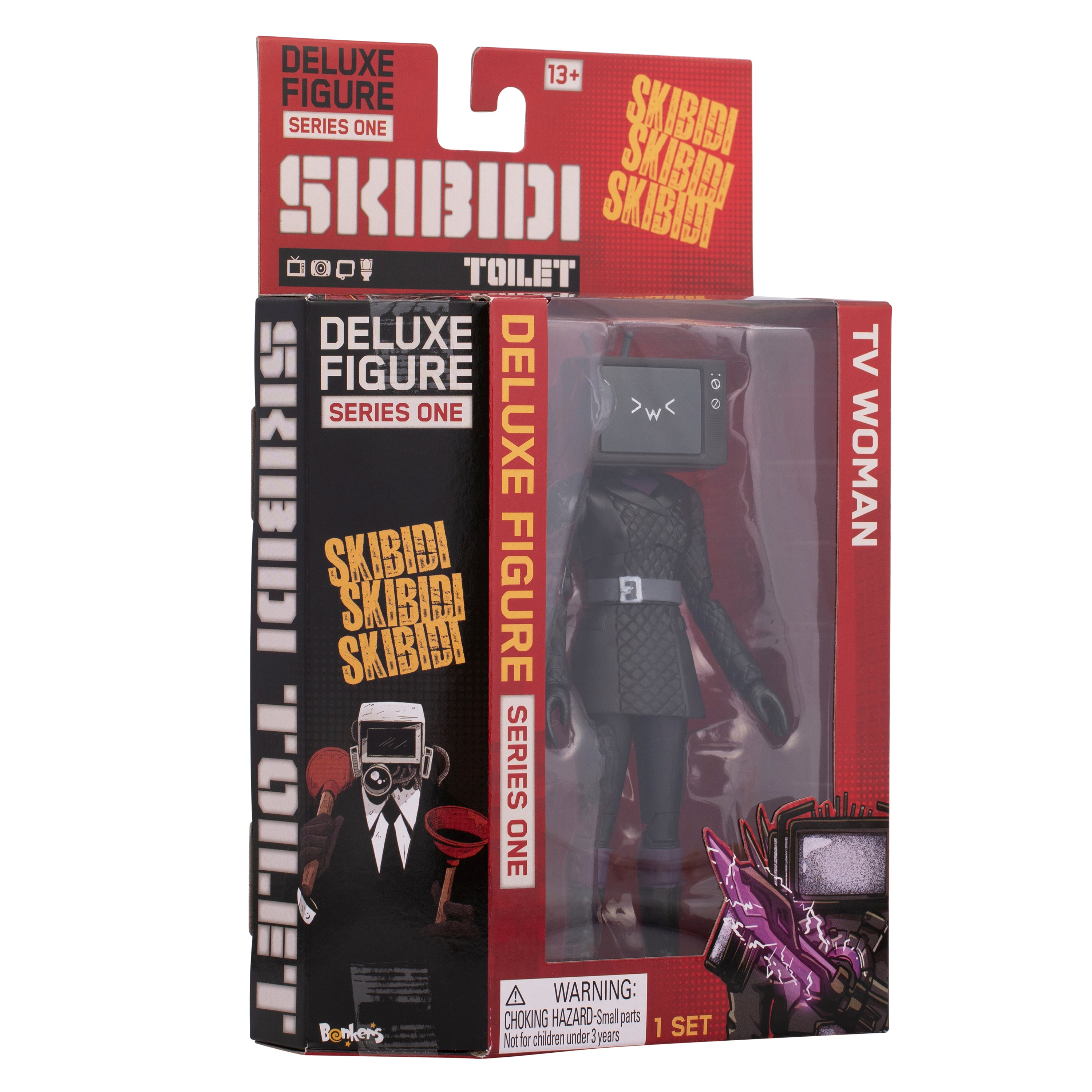 Skibidi Toilet S1 Figurine 15 Cm Tv Woman Bonski1380Tvwom