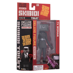 Skibidi Toilet S1 Figurine 15 Cm Tv Woman Bonski1380Tvwom