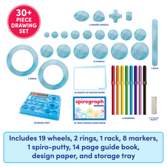 Set creatie Spirograph cu markere PMSP25323