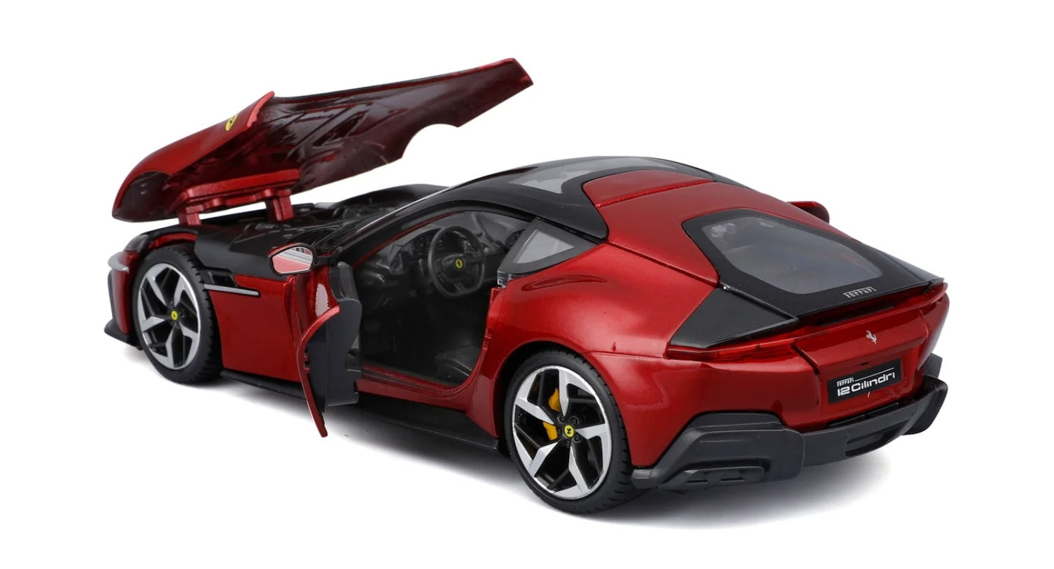 Bburago Macheta Bburago 1/24 Ferrari 12Clinindri Rosu Metalic Bb26000-26033