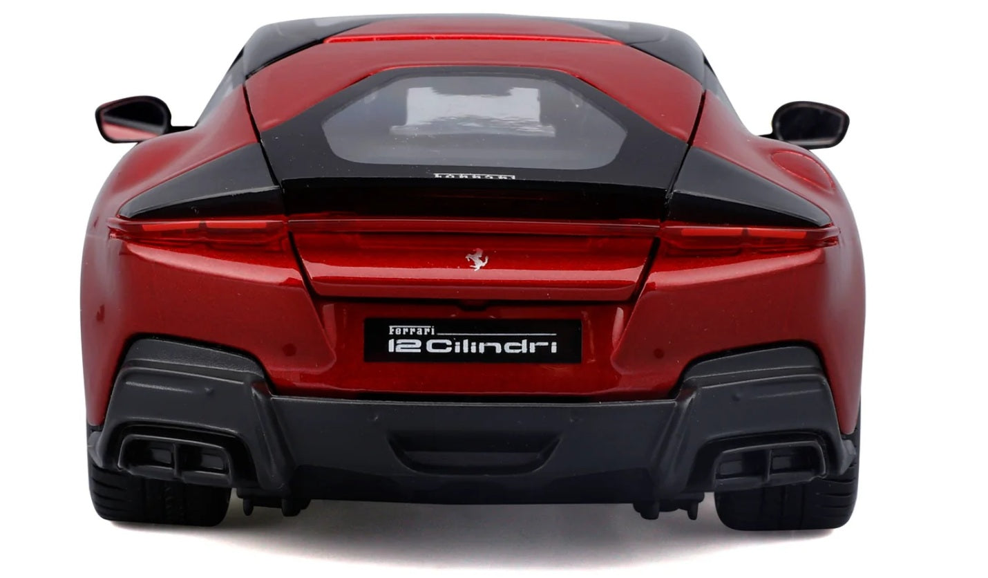 Bburago Macheta Bburago 1/24 Ferrari 12Clinindri Rosu Metalic Bb26000-26033